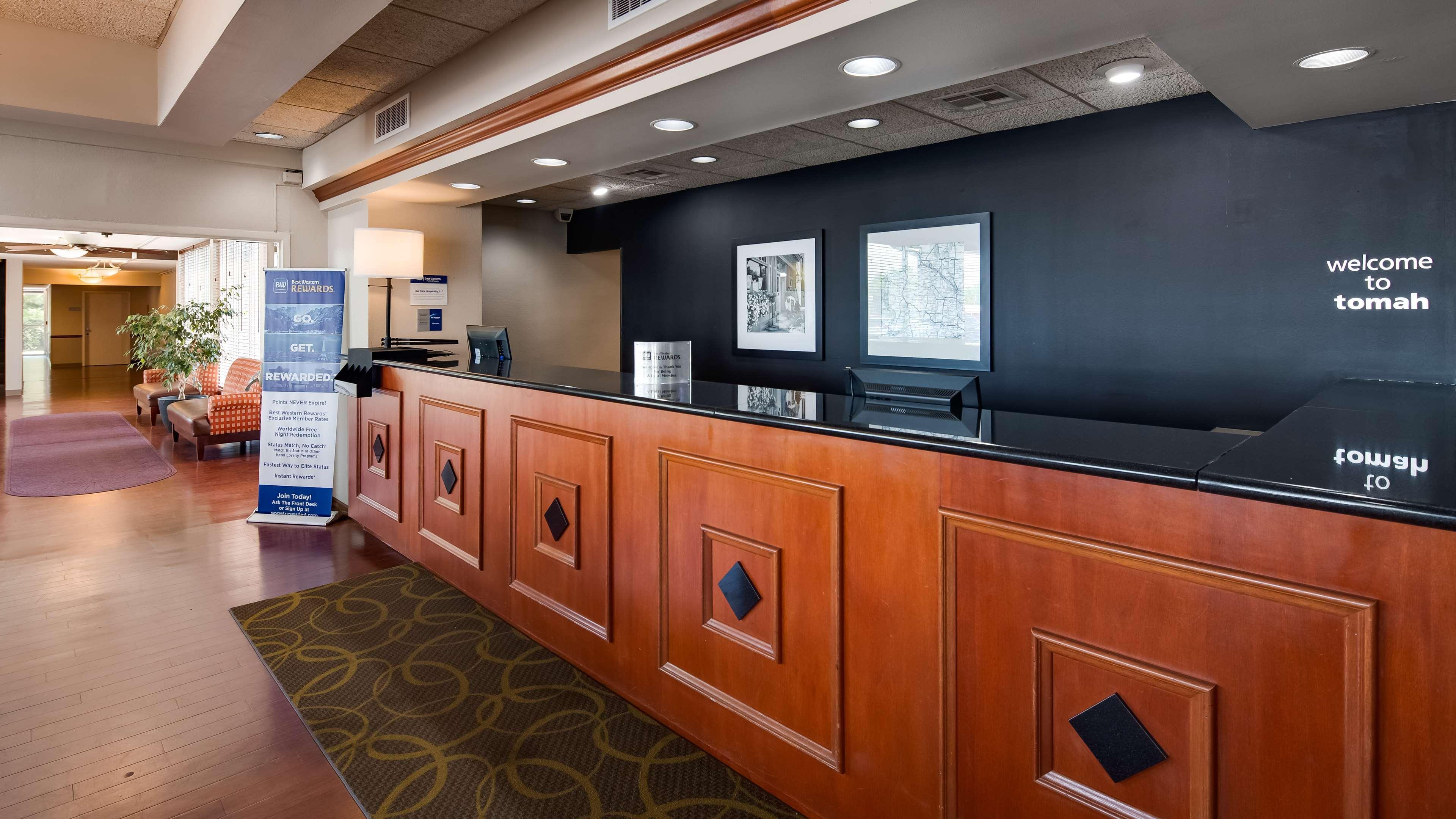 Best Western Tomah Hotel Exterior foto