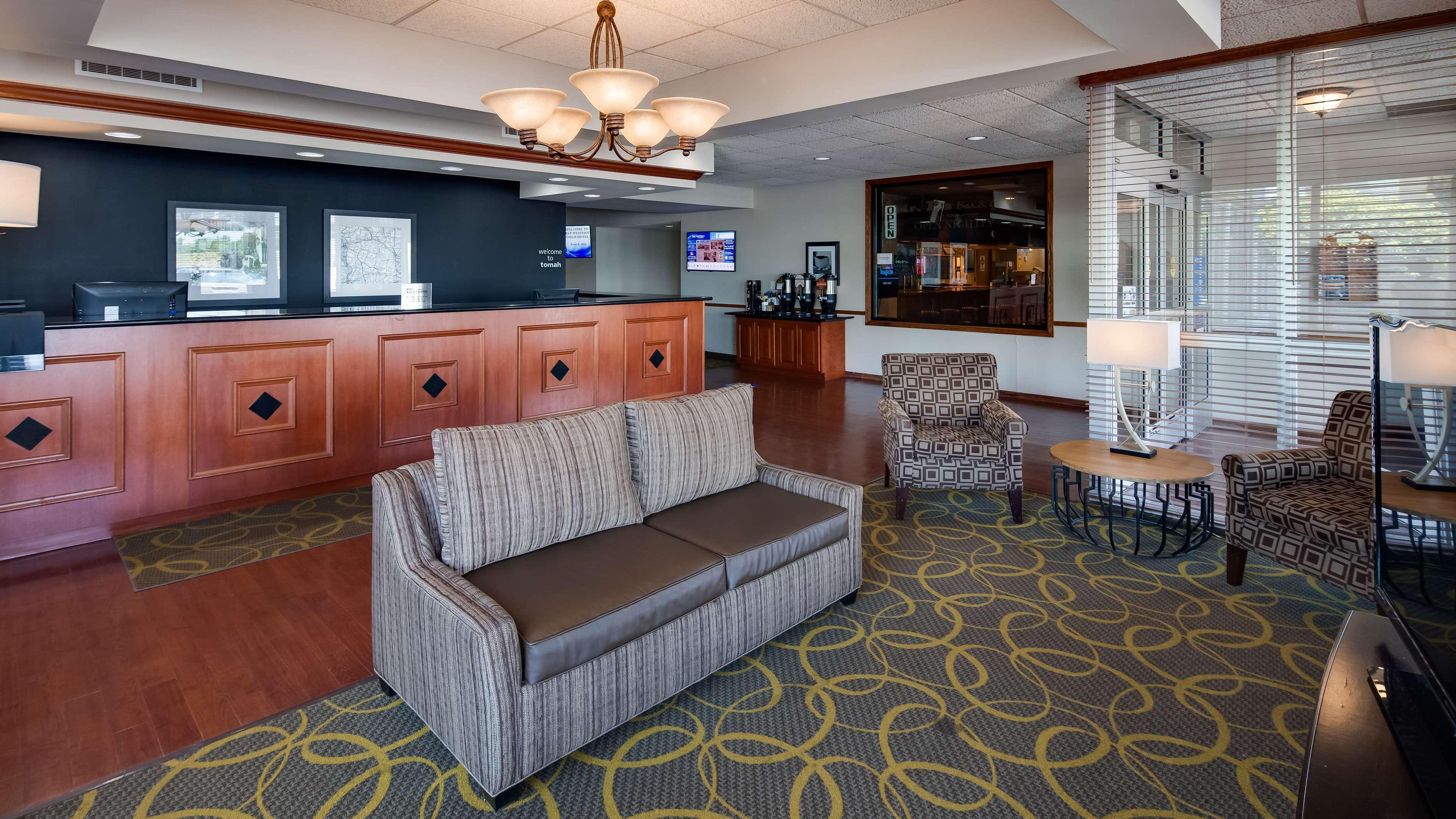 Best Western Tomah Hotel Exterior foto