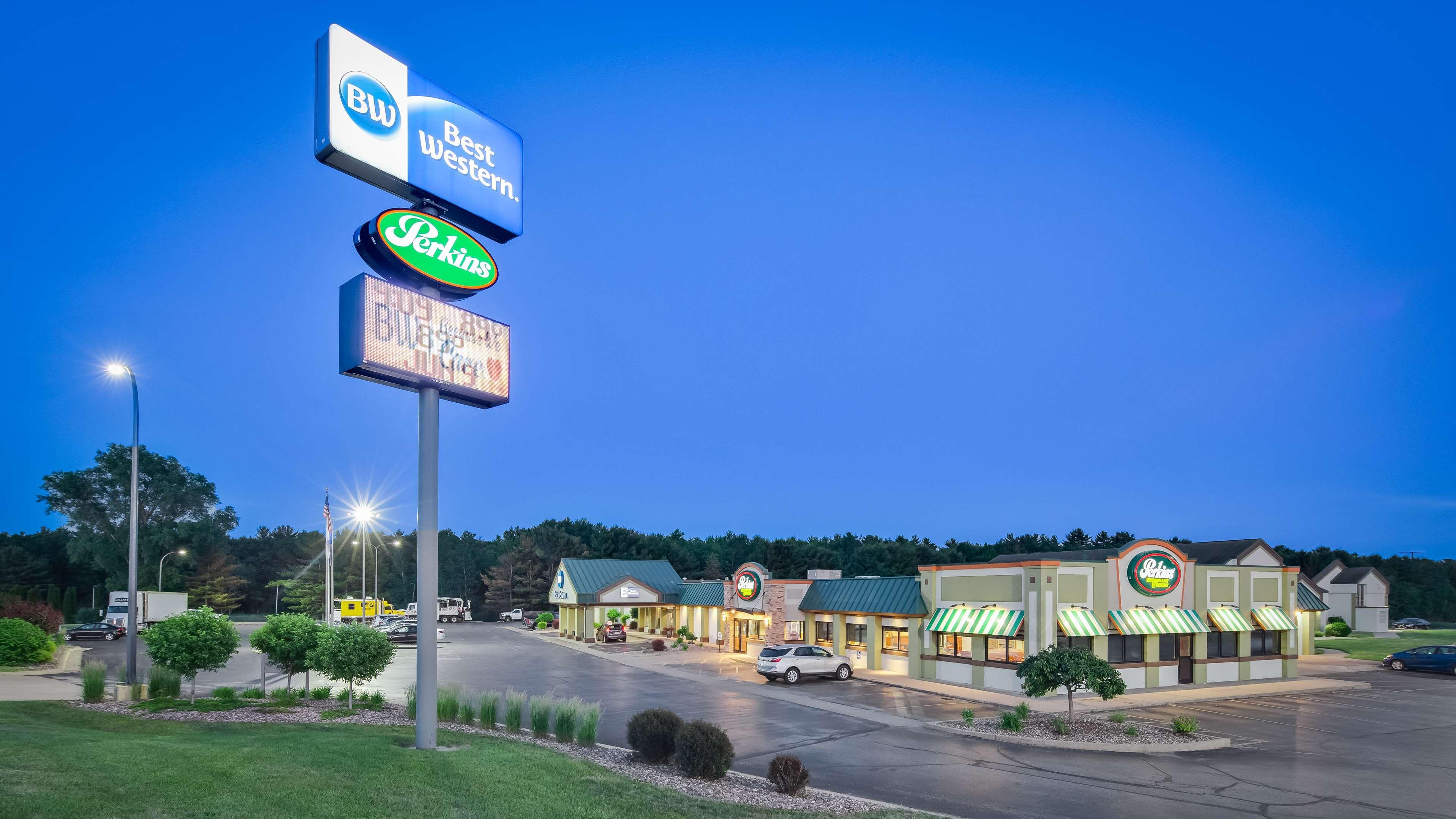 Best Western Tomah Hotel Exterior foto