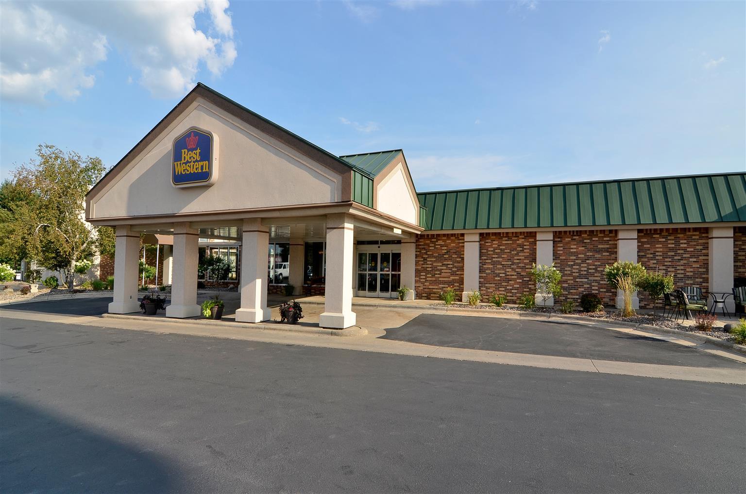 Best Western Tomah Hotel Exterior foto